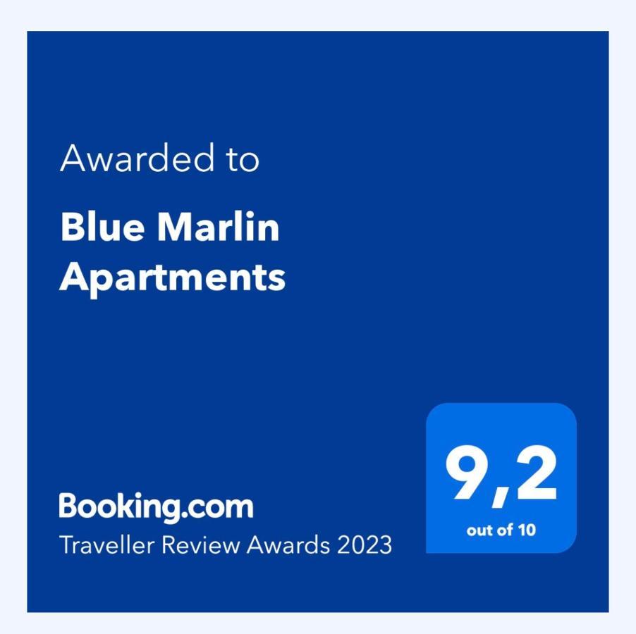Blue Marlin Apartments Будва Экстерьер фото